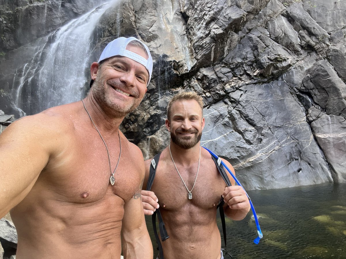 Love from the falls! #Yosemite @BruceJonesXXX