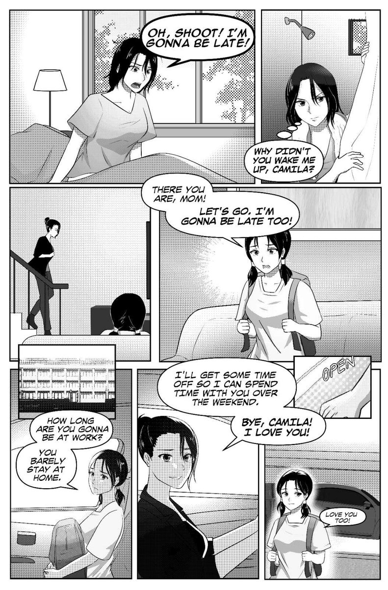 Sharky_Redhead's tweet image. Well due to me being a broke peasant the manga will be delayed til further notice til then heres a preview thanks @LexsiDraws2