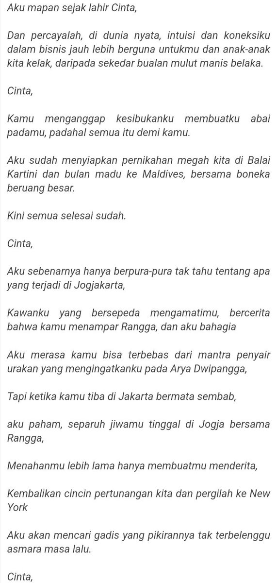 vitawuw's tweet photo. @WatchmenID jadi keinget soal surat cinta Trian 😭 https://t.co/QwAyzBFY8j