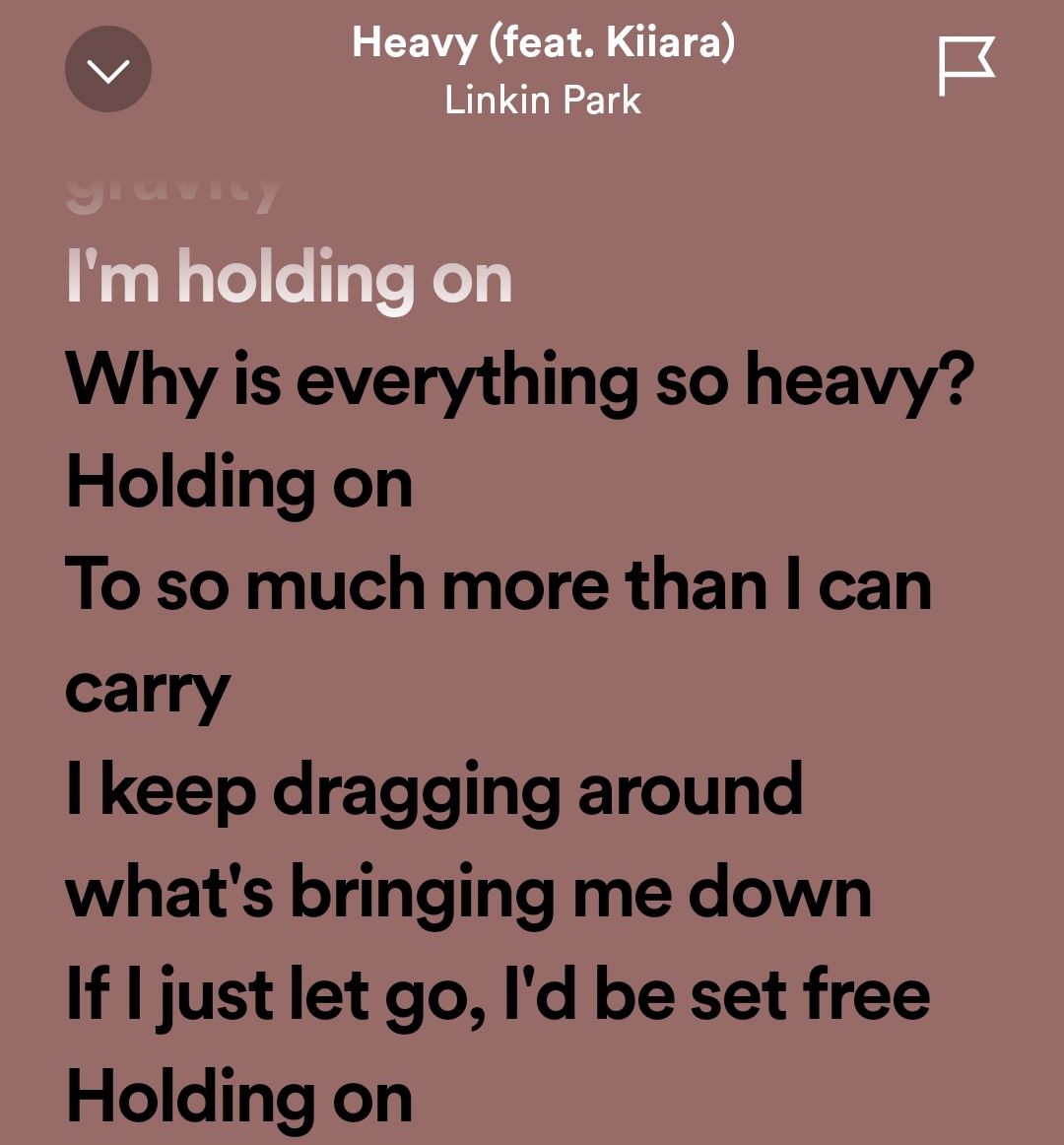 Yeji_IsTheWay's tweet photo. Heavy by Linkin Park
Reason? The Lyrics 😊 https://t.co/m7A6jy1Wzw