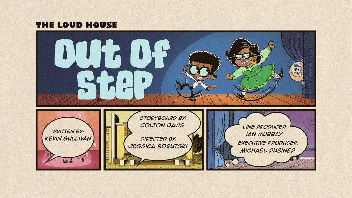 UmanaIkaiddi's tweet photo. The Loud House Out Of Step, Too Cool For School, Music To My Fears, And Fluff And Foiled Title Cards 🧡🔊🏡🦶🥶🎶🧺 #TheLoudHouse #OutOfStep #TooCoolForSchool #MusicToMyFears #FluffAndFoiled @Nickelodeon @NickAnimation https://t.co/iO6sRAJejx