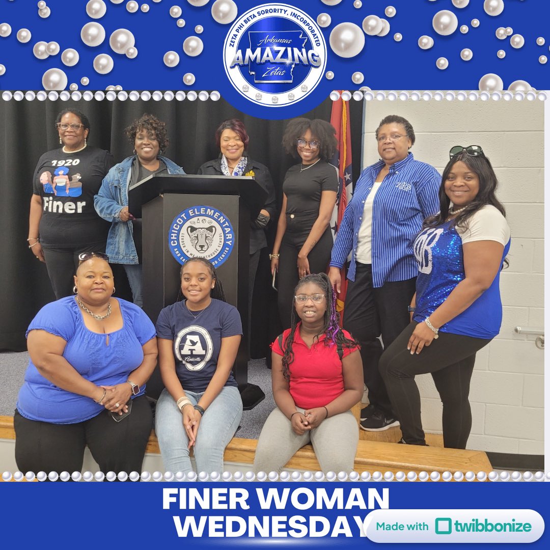 EtaSigmaZeta's tweet photo. 💙💙💙💙💙 It's Wednesday! 💙💙💙💙💙 We see our Sorors looking #FINER &amp; our Zeta Youth looking #EXTRAORDINARY!!! 
#HΣΖ🕊️💙  #EtaSigmaZetaChapter #FinerWomanWednesday #AmazingAmicaeWednesday #ExtraordinaryYouthWednesday #NLRZetas #AmaZingArkansasZetas #ARZETAS #SCRZETAS https://t.co/vgjs13JNMr