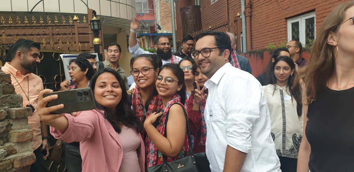 Journalists attending the #AMLA23 visited <a href="/Nepalimjn/">Nepal Investigative Multimedia Journalism Network</a>
to understand more about the organization, its story production workflow, and the investigative reporting landscape in Nepal.
<a href="/KASMediaAsia/">KAS Media Programme Asia</a> #Nepal #Journalism