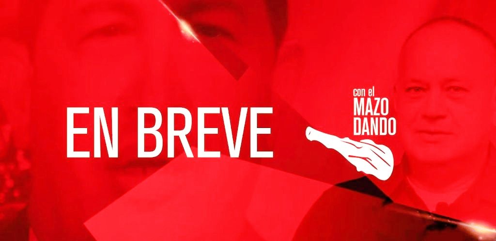 Elantmjs24's tweet image. ‼️ ATENCIÓN ‼️
📺📺🎥❤️🇻🇪🚩

EN MINUTOS VAMOS EN VIVO POR TODAS LAS REDES Y CANALES. HOY CITA CON SU PROGRAMA @ConElMazoDando

 JUNTO A NUESTRO HERMANO
@dcabellor

#TodoElPoderParaElPueblo
#UnidosNosotrosVenceremos