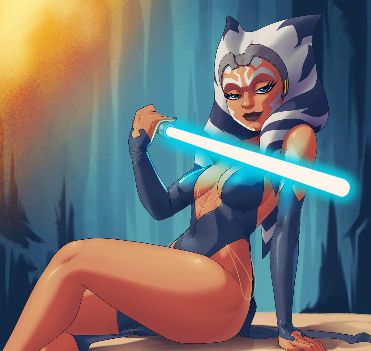 Inker_comics's tweet photo. ahsoka!!!!!! https://t.co/pT4A2Uo9t2