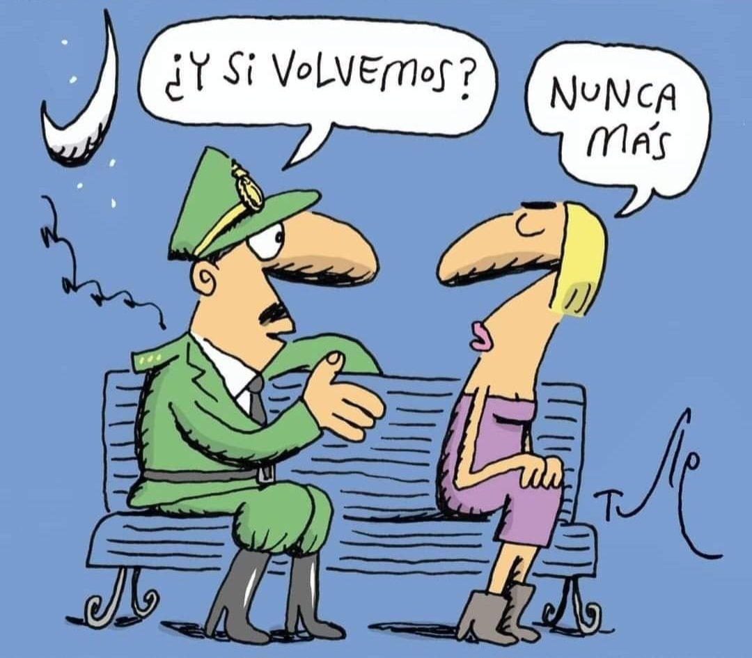 #NuncaMás <a href="/abuelasdifusion/">Abuelas de Plaza de Mayo</a>