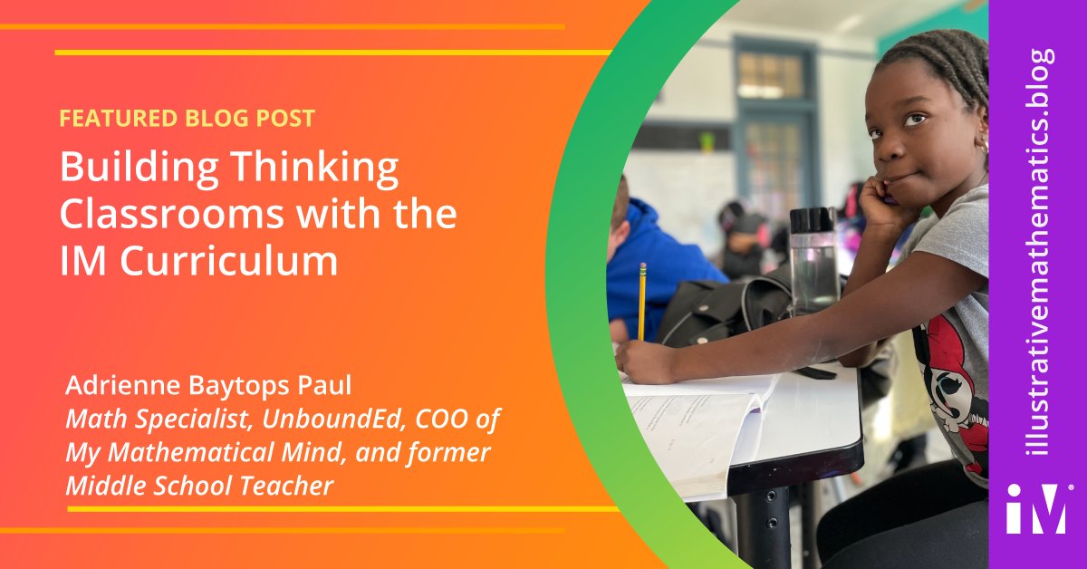 Illustrative Mathematics tweet media