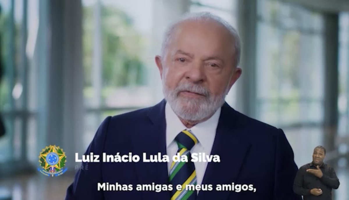Bolsonaristas tentam bater panela em pronunciamento de Lula, mas panelas estavam todas cheias
