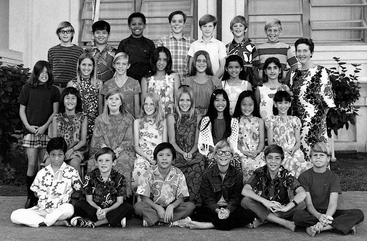 Can You Spot The Person In This Photograph That Was Born In Kenya, Has A Peculiar Bloodline, Grew Up In Hawaii, Was Raised To Be A Traitor, Went To Harvard Law School, Was Installed As U.S. President, Completely Divided And Destroyed America, Imprisoned Journalists, Forced