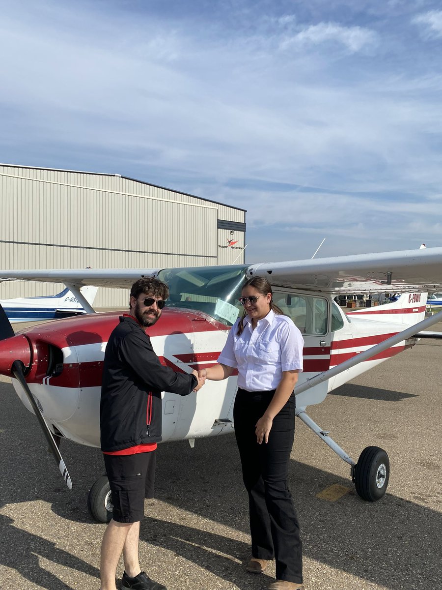 South Alberta Flight Academy tweet media