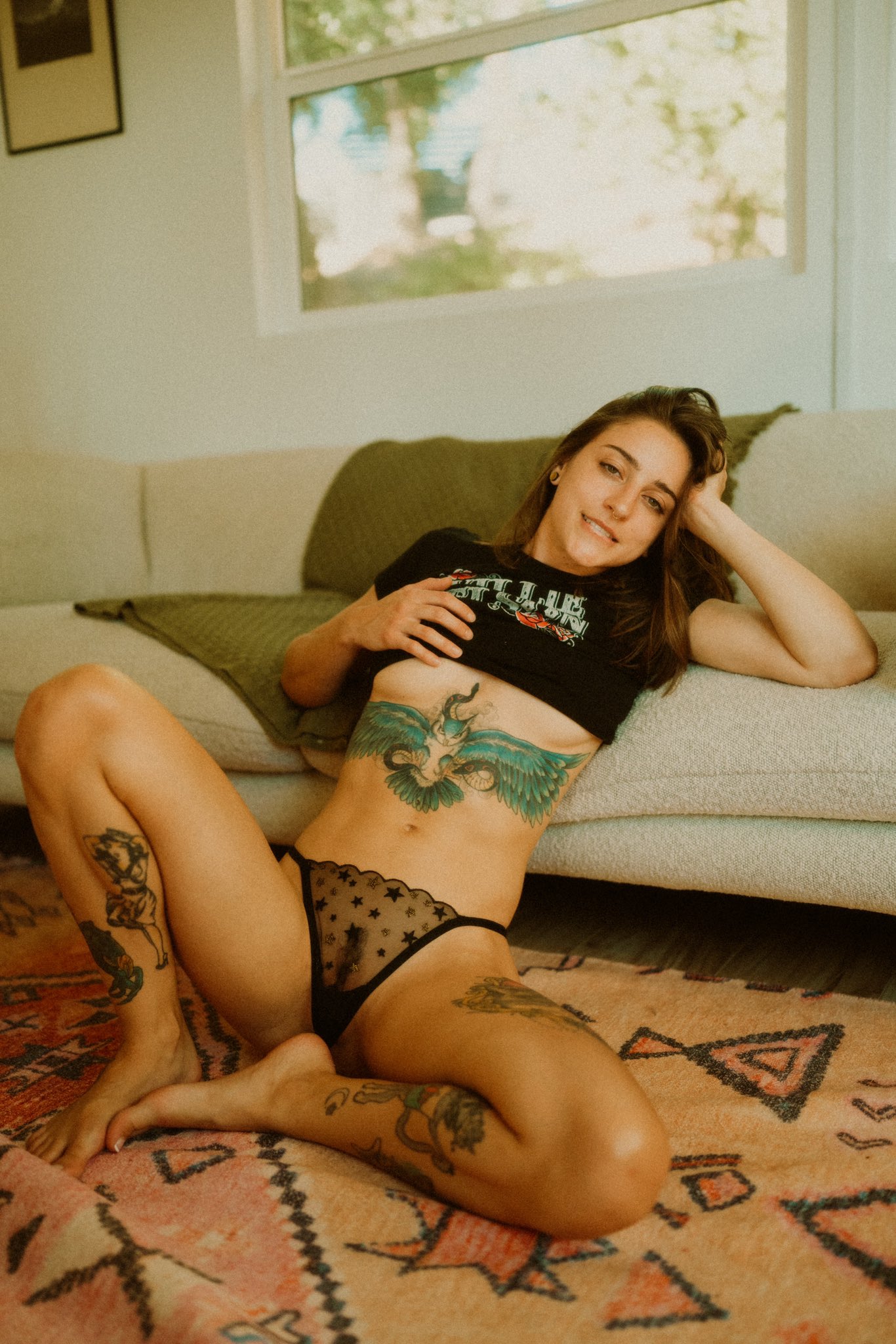 Sexyy Sadie✨ on X: Whoever can tell me what my shirt says gets a free nude  🥳 📸: @luciidvizual t.coWY7E753bQG  X