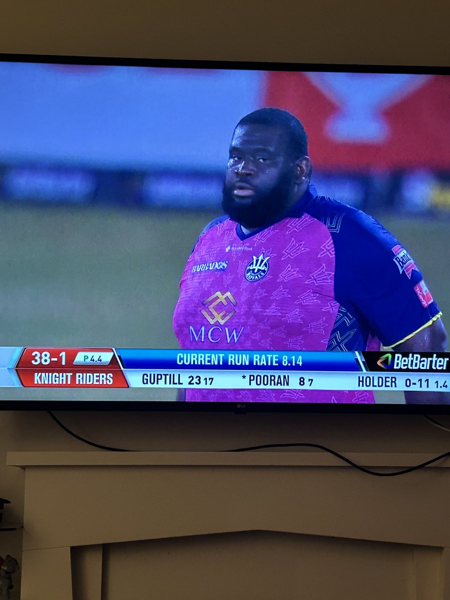 Carribean 20/20. We all have a shot of this guy playing.