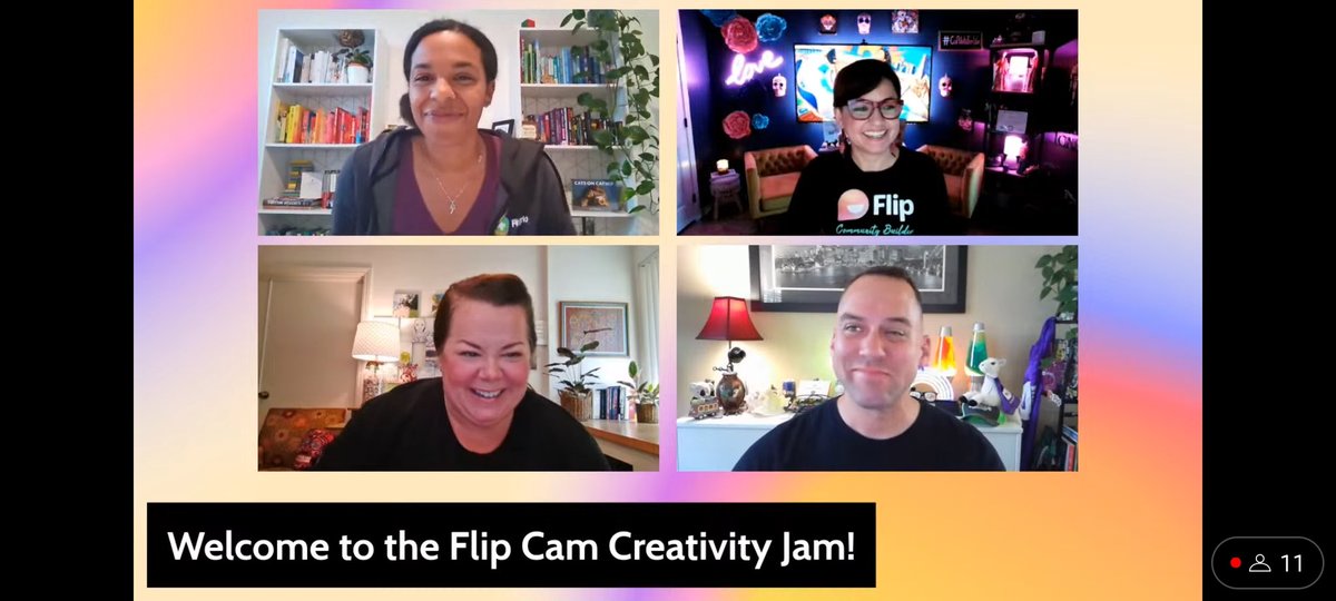 ELBALGHITIANAS's tweet photo. Thanks @jessxbo @MrCoachK15 @annkozma723 @FelyTeachnology for amazing session @MicrosoftFlip 
#creativityjam #flipinsider #MicrosoftEdu #MIEExpert https://t.co/GLPmmbDqnH