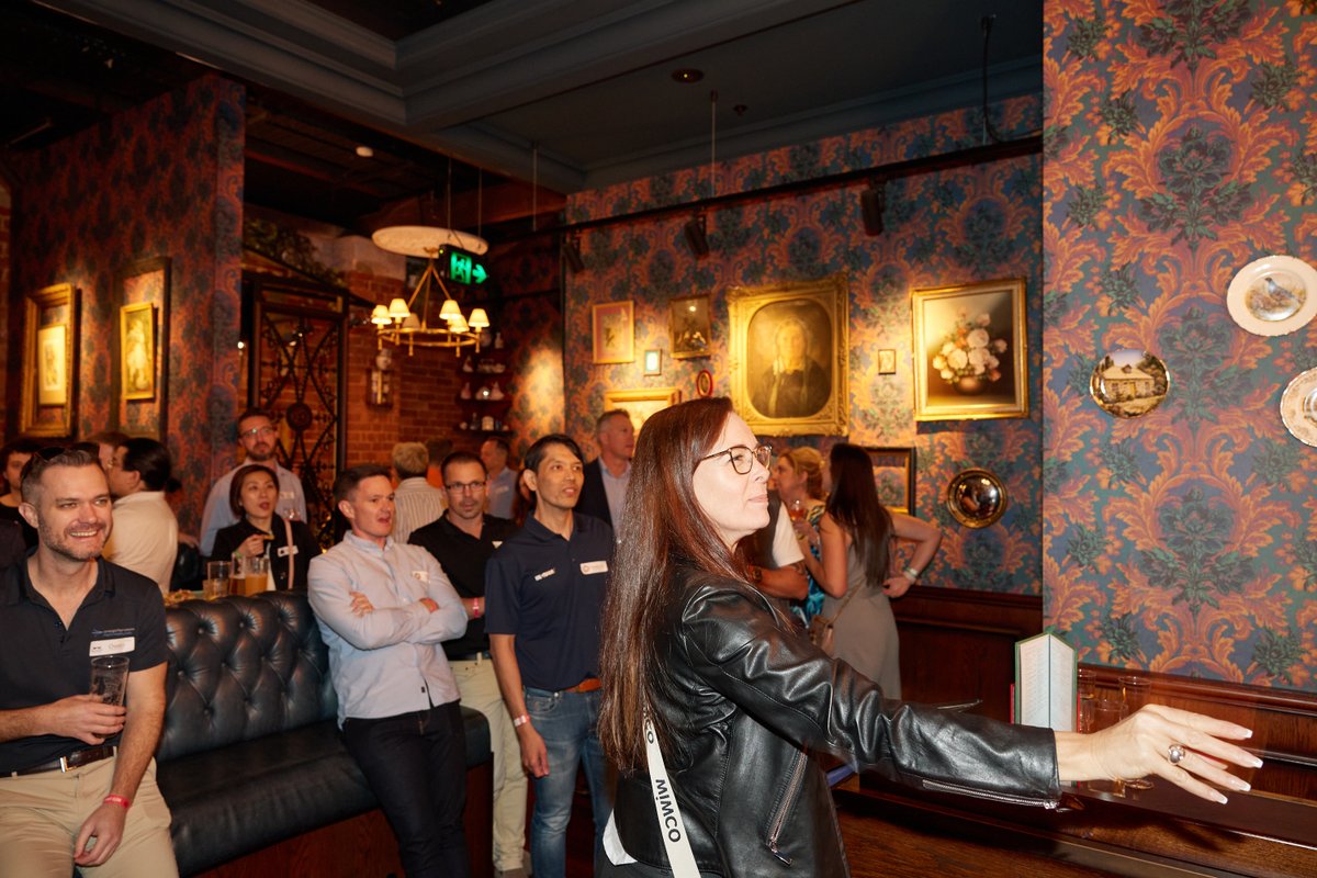 dcalliance's tweet photo. Following DCA tradition, we recently held "Return to the Dart Side 2023" with our customers, partners and friends. We showcased DCA Private Cloud, an Infrastructure-as-a-Service for MSPs and Enterprises. 

#DCAlliance #SupportingLocalIndustry https://t.co/bGyT4bLjTH