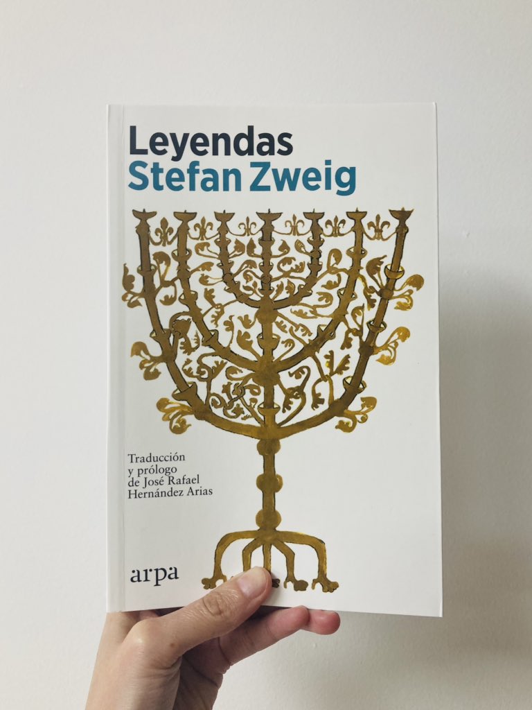 JozinhaCriales's tweet photo. Hoy comí con Stefan Zweig y volví a maravillarme con la historia de Virata en «Los ojos del hermano eterno». #granlibro #LeantododeStefanZweig https://t.co/wosiXXmvnj