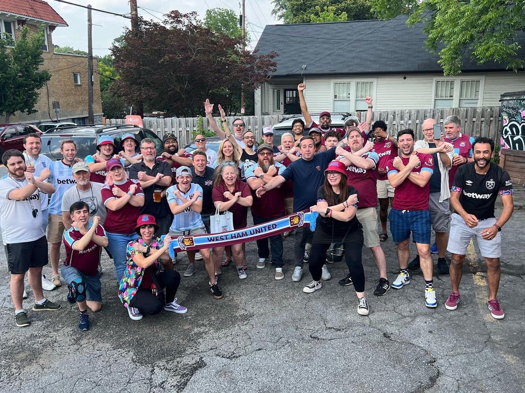 WestHam_US's tweet photo. A great start to the season, Hammers. ⚒️👏 https://t.co/RQm4wisBam
