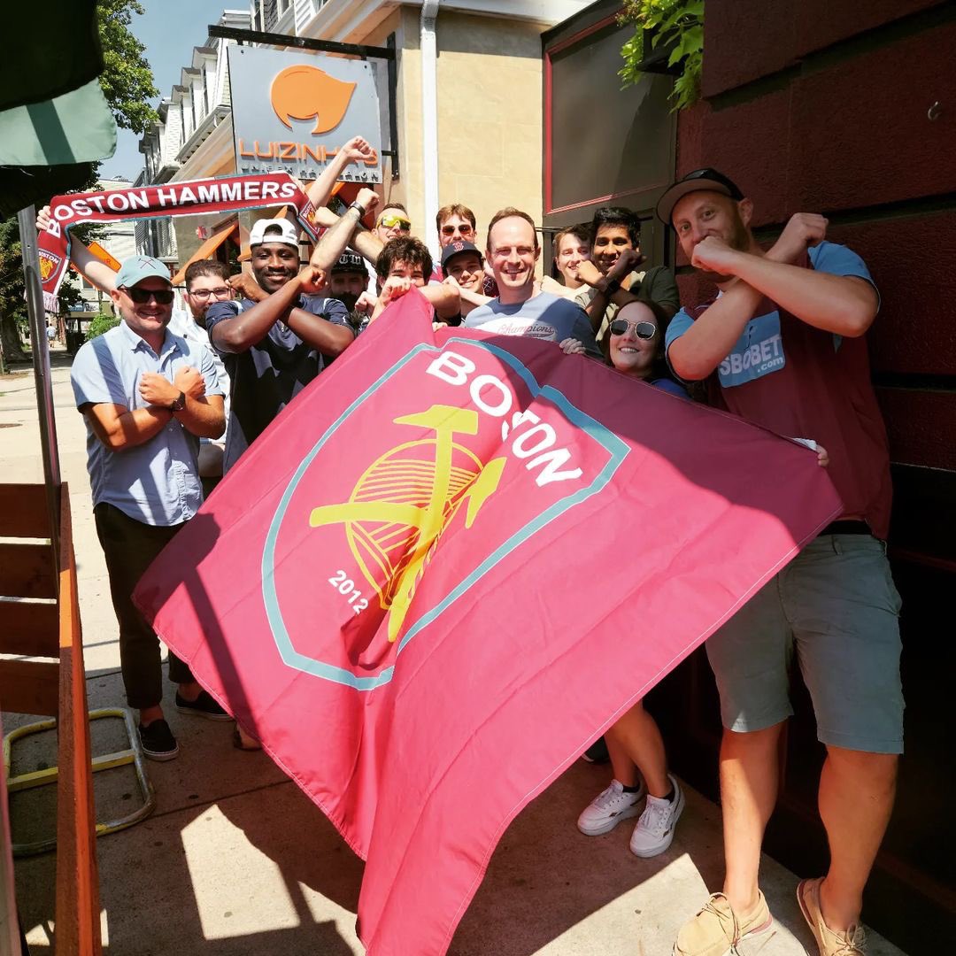 WestHam_US's tweet photo. A great start to the season, Hammers. ⚒️👏 https://t.co/RQm4wisBam