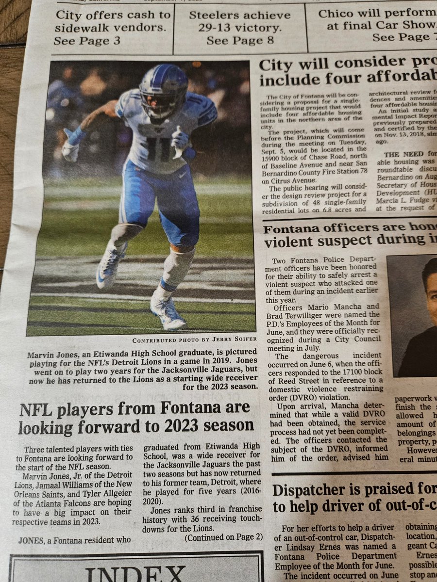 Rob_G06's tweet photo. Suerte @MarvinJonesJr 
Represent for the IE one time
Beat KC 👏👏👏 https://t.co/bSk8j9oo6g