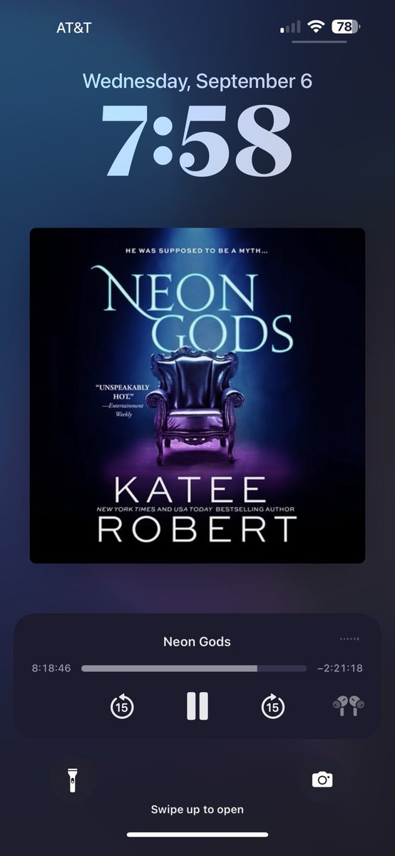 I am loving this one even more than I thought I would… I just need Persephone and Hades to stay together 🥵🔥#NeonGods #KateeRobert #givemeallthesmut