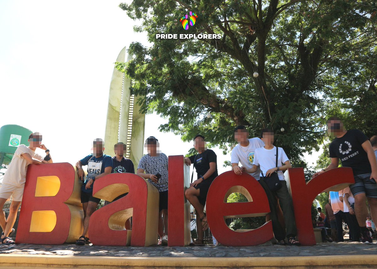 PrideExplorers's tweet image. Finding others like you makes you feel you finally belong somewhere. 👬

TBT 📷: Baler Adventure 👣🏳️‍🌈

Come &amp;amp; join us on our next adventure 😎
Just DM me for details 📩
👉 @PrideExplorers
👉 t.me/tristanicer