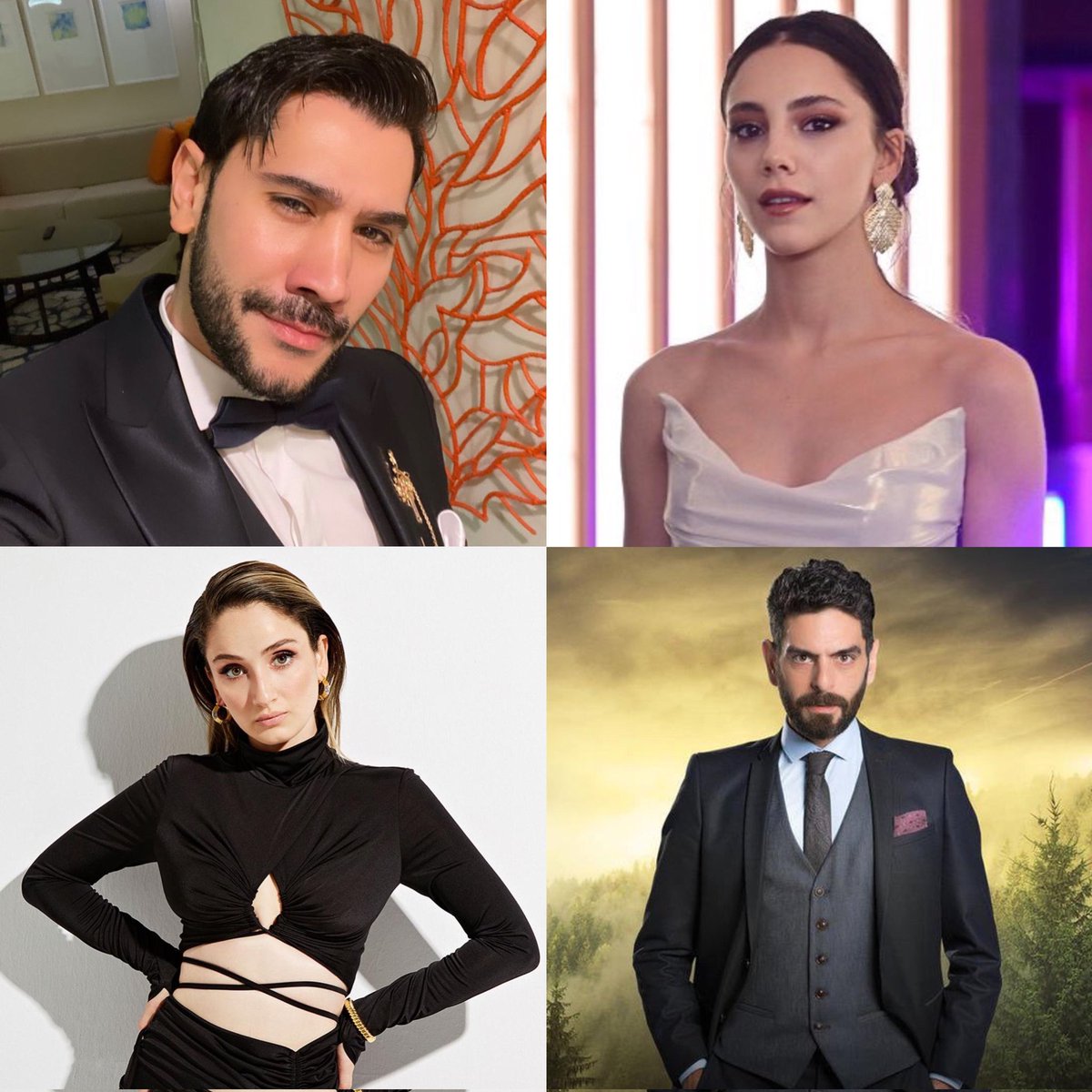 Gran regreso a las series de  #MehmetAliNuroğlu en el canal TRT1 con la serie #SelahaddinEyyubi 

El resto del elenco esta conformado por 
#UğurGüneş 
#DilinDöğer #GökçeAkyıldız  #TRT
