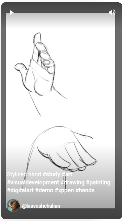 KiavoshCh's tweet photo. Stylized hand #study #art #visualdevelopment #drawing #painting #digital... https://t.co/UTkeAKX5ii via @YouTube https://t.co/C2iPFs2NS3