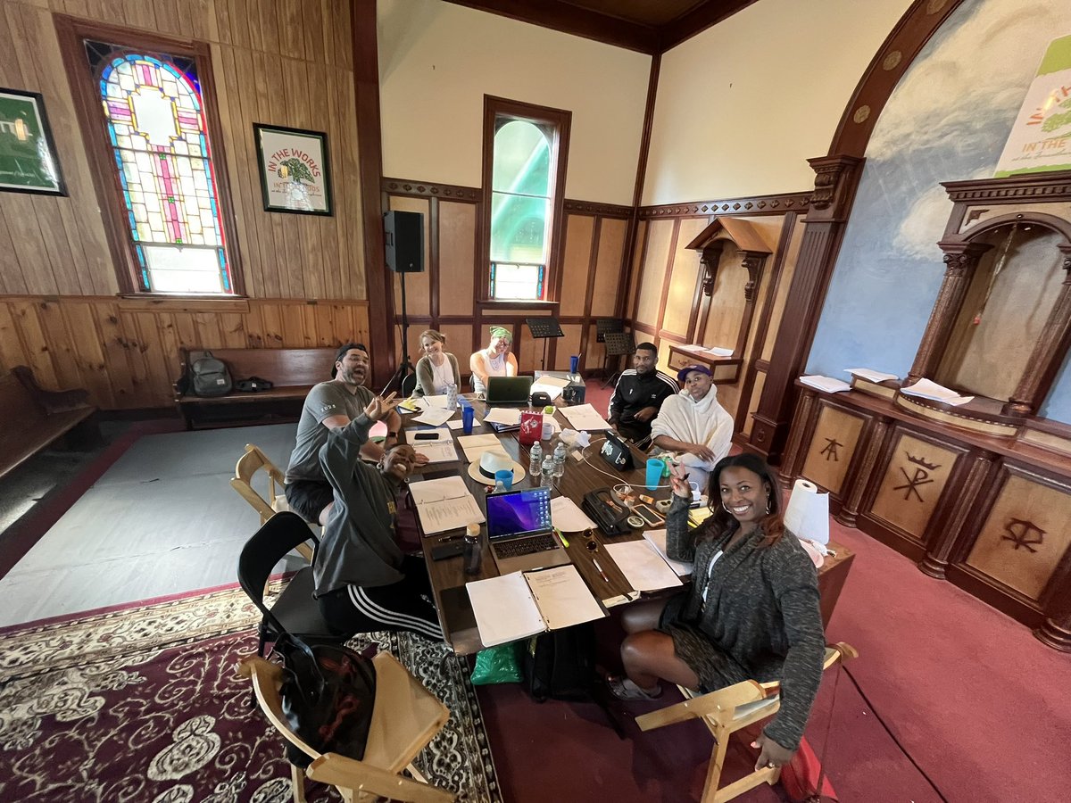 “Why you pray for a dick?” has been said many times in this church/rehearsal hall. Welcome to Invisible. @FBPlayhouse