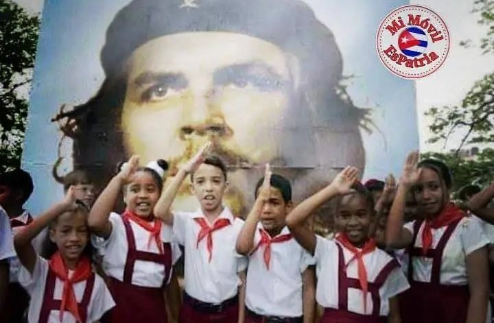 Seremos como el #Che #Cuba