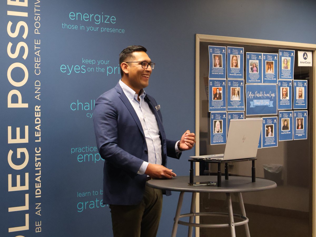 CollPossibleOMA's tweet image. We're honored to have had Senator Tony Vargas, an AmeriCorps alum, join us at #CollegePossible. His powerful words about the importance of education and service left us feeling motivated and grateful. Thank you, Senator Vargas! 🌟 #Inspiration #AmeriCorps