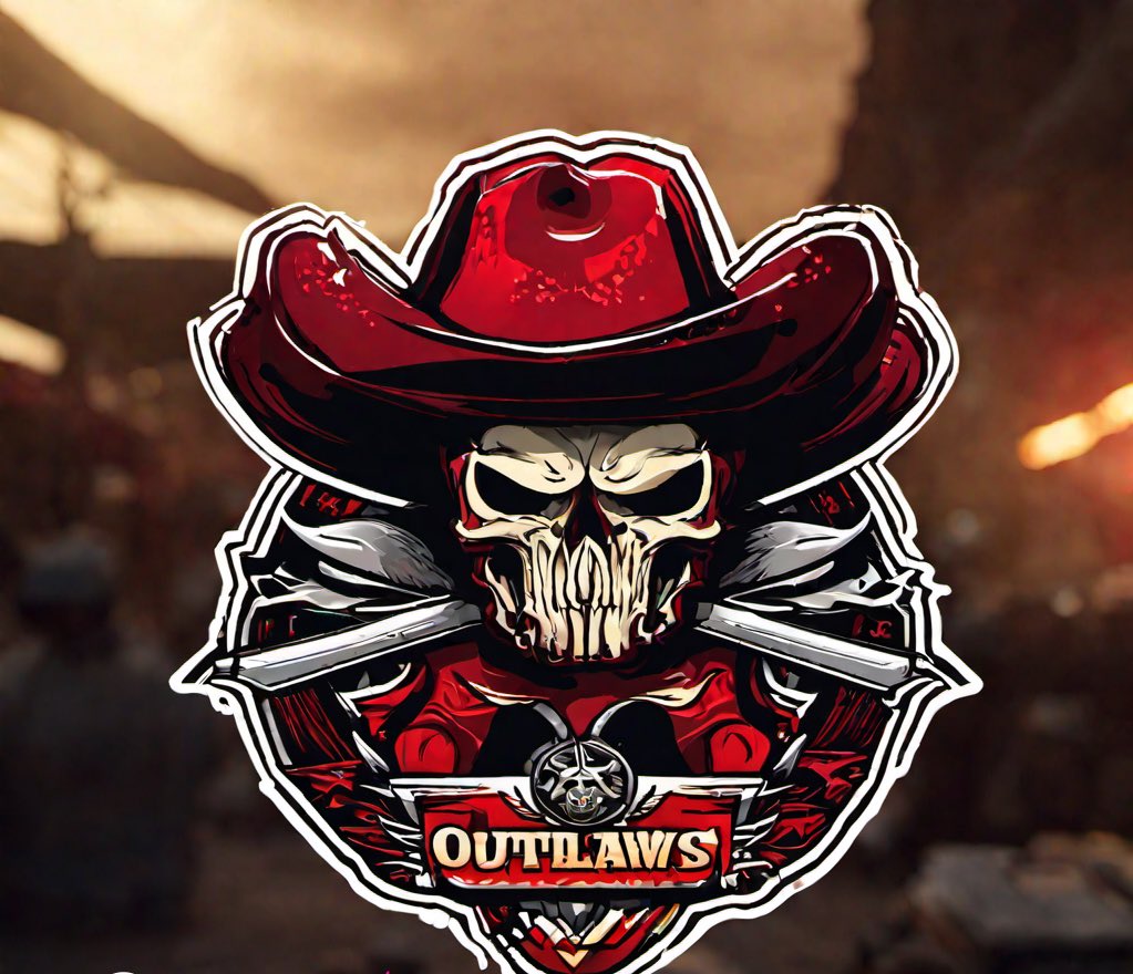 BPOutlaws23's tweet photo. The official logo for the Tijuana Outlaws🇲🇽🌮🌯 https://t.co/74C4qpd9Ud