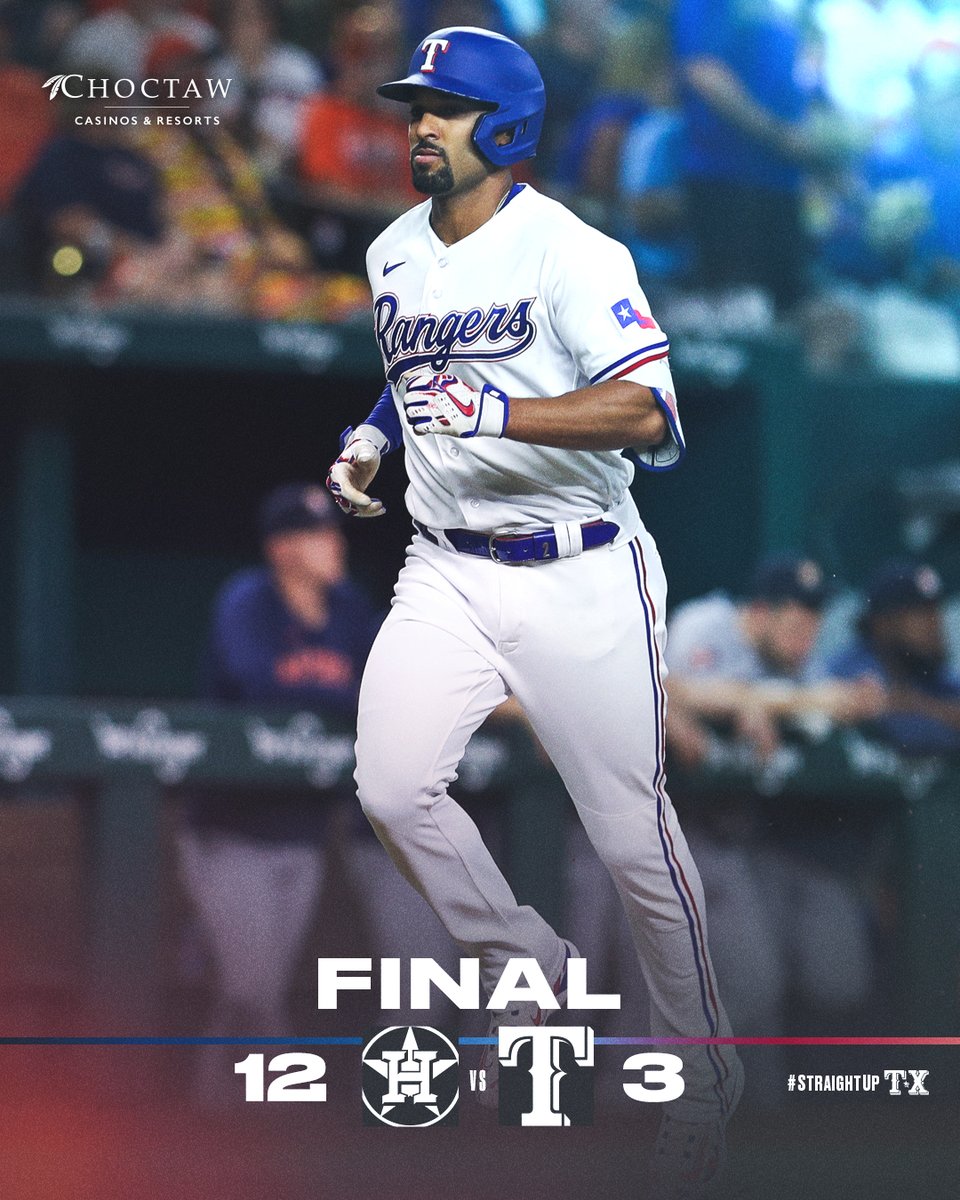 Rangers's tweet photo. https://t.co/AM7UjxNv5C