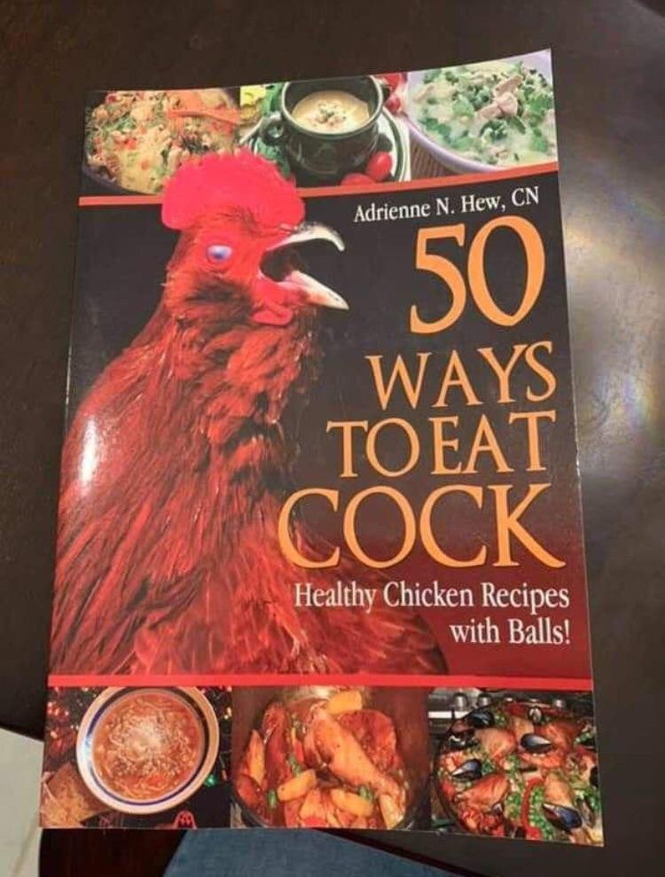 TheCockChomper's tweet photo. Just bought a new book. What do you think?  

Come and tell me in the community chat:

https://t.co/HzCd574lo7 

$COCK 

#MEMECOINS #ETH #PEPE https://t.co/N8iM52eLl9
