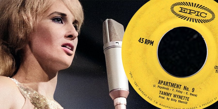 Sep. 7, 1966: Tammy Wynette records her first single, ‘Apartment No. 9’. The career and legacy begins. #TammyWynette #countrymusic