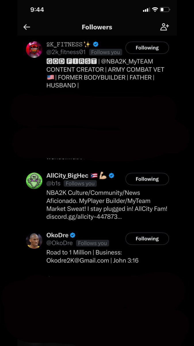 Trillville2K's tweet image. Wow guys! This is a huge step in my growing in the community process and I just want to thank these three guys!! They make me want to be a bigger partof the community everyday &amp;amp; i am going to keep grinding and stay consistent everyday!#myteamcommunity  @2k_fitness01 @OkoDre @b1s