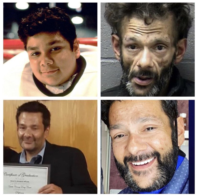 18 months ago, the internet was making fun of the mugshot of Mighty Ducks star Shaun Weiss. Last week, Shaun graduated drug court & has 18 months clean & sober. The problem is, you won’t see this shared as many times as his downfall. We need to see more celebrations like this.…