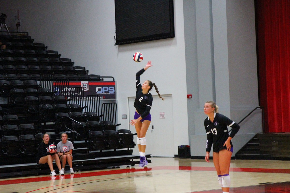 Goshen lost their conference opener in four sets to Grace on Wednesday night, as the Lancers improved to 7-1 to start the year. Emily Lynch, Sadie Brenneman and Gwyn Bellamy had 11 kills each and Alaina Wolfe had 15+ digs for the fourth-straight match.

goleafs.net/news/2023/9/6/…