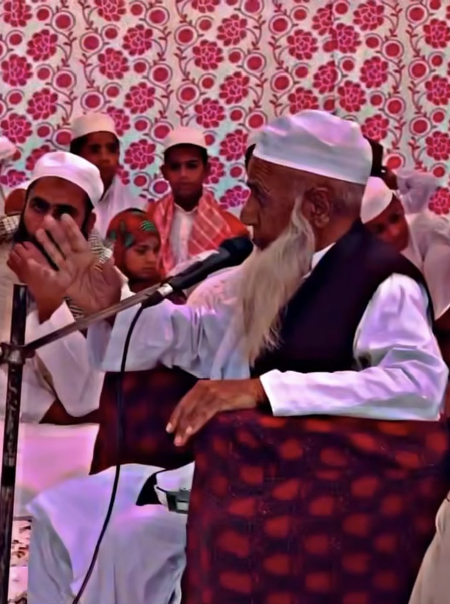 आह दादा जी हज़रत मौलाना ज़हूर साहब क़ासमी अध्यक्ष जमियत उलमा ज़िला सहारनपुर भी आज हमें छोड़ कर चले गये 🥺🥲😭😭