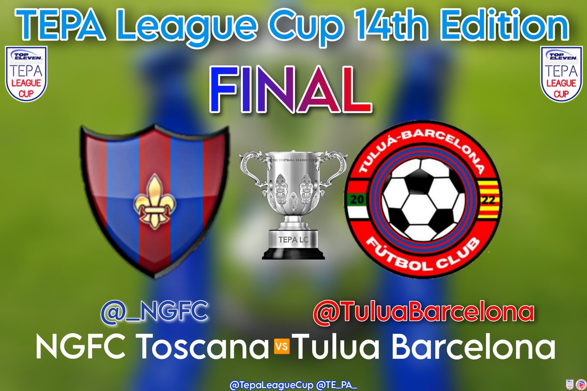 TEPA League Cup tweet media