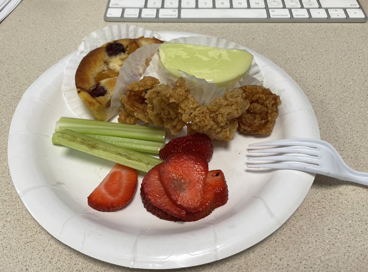 When you have a late night frozen and the attending brings this to you😍😍😍