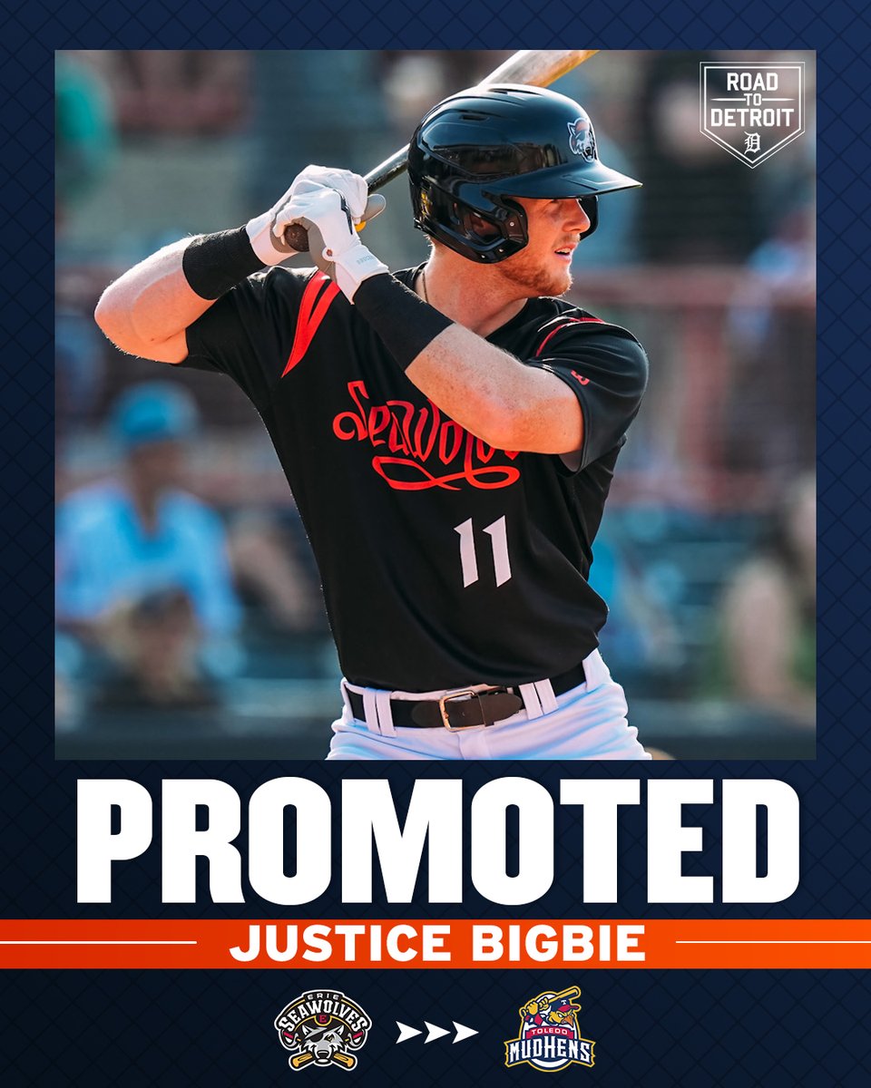 Detroit Tigers Player Development tweet media