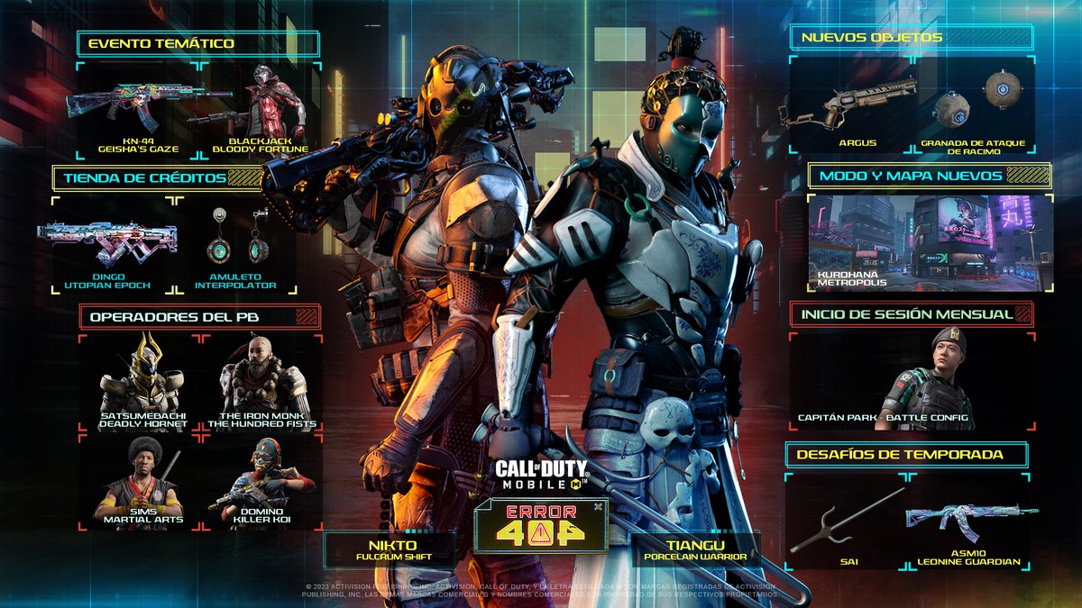 Call of Duty: Mobile LATAM tweet media