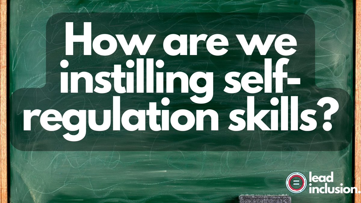 leeannjung's tweet photo. 🎯 Learners in control of their learning aren't reliant on a teacher for feedback—they're conscious of their thought patterns, have a clear measure of their growth, and understand the strategies that aid their learning the most. How are we instilling self-regulation skills? https://t.co/99qNQn2I10
