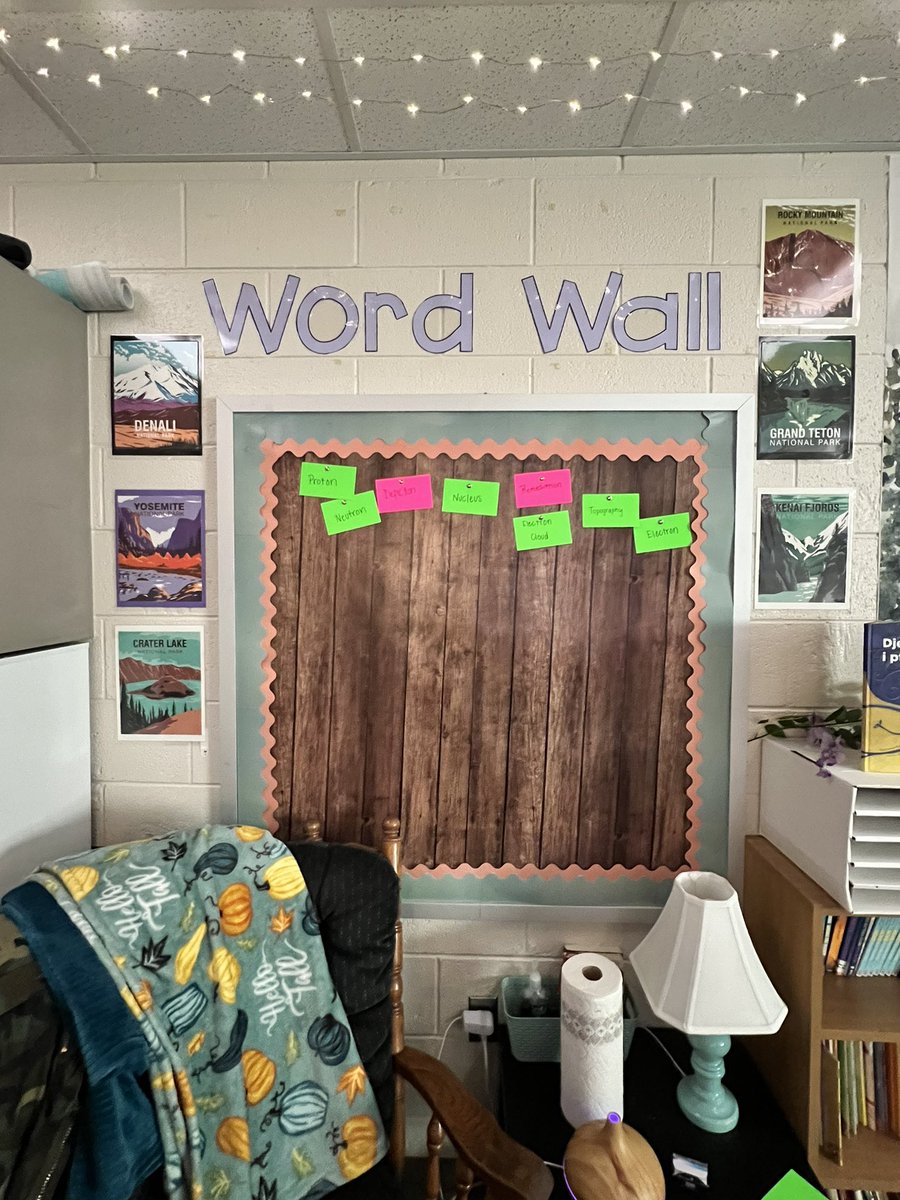 MsBrandon2020's tweet photo. Our word wall is growing! Anytime we come across a word that the class doesn’t know we write it down, define it and stick it on the word wall. I’ve got some brilliant minds in my room this year. @WallerMillES #YCSD https://t.co/ThMPoTX8s8