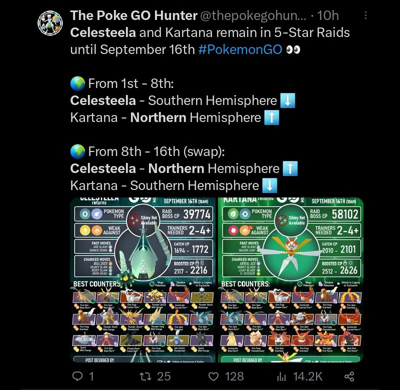 ohnimee's tweet photo. oh there will be a swap too, interessant. i think this is the first time they swap?  🤔 
but it'll be cool getting celes raid from southern hem isn't it 😀 https://t.co/tZTnvT0SpB