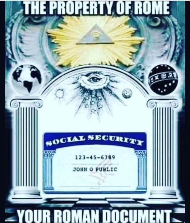 AmurakaHidden's tweet photo. Word Magick: The Law of the Holy SEE owns YOU (Part Two🧵)

The Late Jordan Maxwell explains, "Understanding how Maritime Admiralty Law (Law of the SEA) has usurped Common or Constitutional Law is vital to us ever experiencing true Sovereignty as a collective. This is such an integral concept to understand because by understanding it you will understand how the Government and the Global Cabal have systematically planned and conspired to removed your inalienable right to Sovereignty."

When a SHIP pulls into the BERTH, the Captain must produce a document of manifest to inform the Port Authorities of what product the Captain is bring into the Country & Economy.

This is Maritime Law, the Law of the SEAS. Hence, why the Vatican is called the Holy SEE.

Uniform Commercial Code is the Commercial Law that regulates this activity on all Four Corners of the Earth (NEWS = North East West South). The Ship's Captian is the Informer, informing the BANKERS.

You develop in the Waters of Your Mothership or her Womb (Latin for Matrix). When you are BORN from the BIRTHING CANAL, YOU are Labeled a Maritime Admiralty Product. Your Parents sign a Birth (BERTH) Certificate, informing the Government (Bankers) that a Product has been produced. Hence, why you are born in the DELIVERY ROOM. All Products are SHIPPED and DELIVERED. YOU are the Product.

This is ALL regulated under Commercial Law, the Law of the SEE, not the Law of the Land.

Your parents are the Informer, informing the Bankers.

You are born in a Maternity WARD. No other part of hospital is called a WARD. Prisons have WARDS and WARDENS.

You see, the BANKS of a River funnel or Control the FLOW of the CURRENT of WATER like a BANK controls the Cash FLOW of CURRENCY, the Current of the SEA. It Is from the TAP that we must TAP IN to PAY our BILLS. We have LIQUID ASSETS which help us keep our head above the WATER. You don't want to get into DEEP with DEBT. You don't want your Account to get FROZEN.Thankfully, we can rely on different relationSHIPS or, maybe, apply for an apprenticeSHIP or InternSHIP. Every Sunday is the Day of WORSHIP (WAR+SHIP).

How did this happen? To get to the ROOT of the problem, this goes back to the Days of Pirates, the Templars, those Phoney Phoenicians, controlling the Trade ROUTES on the Open SEAS.

But let's begin here...

In 1871 congress incorporated under the business name "The United States of America". Therefore, the United States is NOT a country or a state, it is a CORPORATION. Corporations have Presidents, Vice President, Secretaries, ect.

You picking up what I am putting down? You do not OWN yourself. The Federal Reserve does, a Small Cabal of Bankers. We are ALL into DEEP, well past the DEEP END. We are LOST AT SEA in the HOLY SEE, that is. To Blind to SEE. So use to Waiting for a SHIP to take us back to SHORE. A CitizenSHIP, Relationship, FriendSHIP. Missing the WARSHIPS who have clandestinely taken over this Country (and World).

As R. Buckminster Fuller explained, "The dark ages still reign over all humanity, and the depth and persistence of this domination are only now becoming clear. This Dark Ages prison has no steel bars, chains, or locks. Instead, it is locked by misorientation and built of misinformation."

When you are born, your parents register you with the Government AS A CORPORATION by receiving and signing a Birth (BERTH) Certificate. In a few years, your parents will receive a Tax Payer ID called a Social Security Number. Why? So you can be used as collateral for the Government to aquire DEBT. YOU, your labor, time and energy is what backs up the National Debt.

As Nietzsche explained, "Everything government says is a lie and everything government has is has STOLEN."

A CITIZEN is not FREE & Sovereign BUT an EMPLOYEE of the Corporation of the United States, a SLAVE or Indentured Servant. Your LEGAL Name is your CORPORATION. A CORPORATION is no more than a Shell, a DEAD CORPSE.

🧵🔚