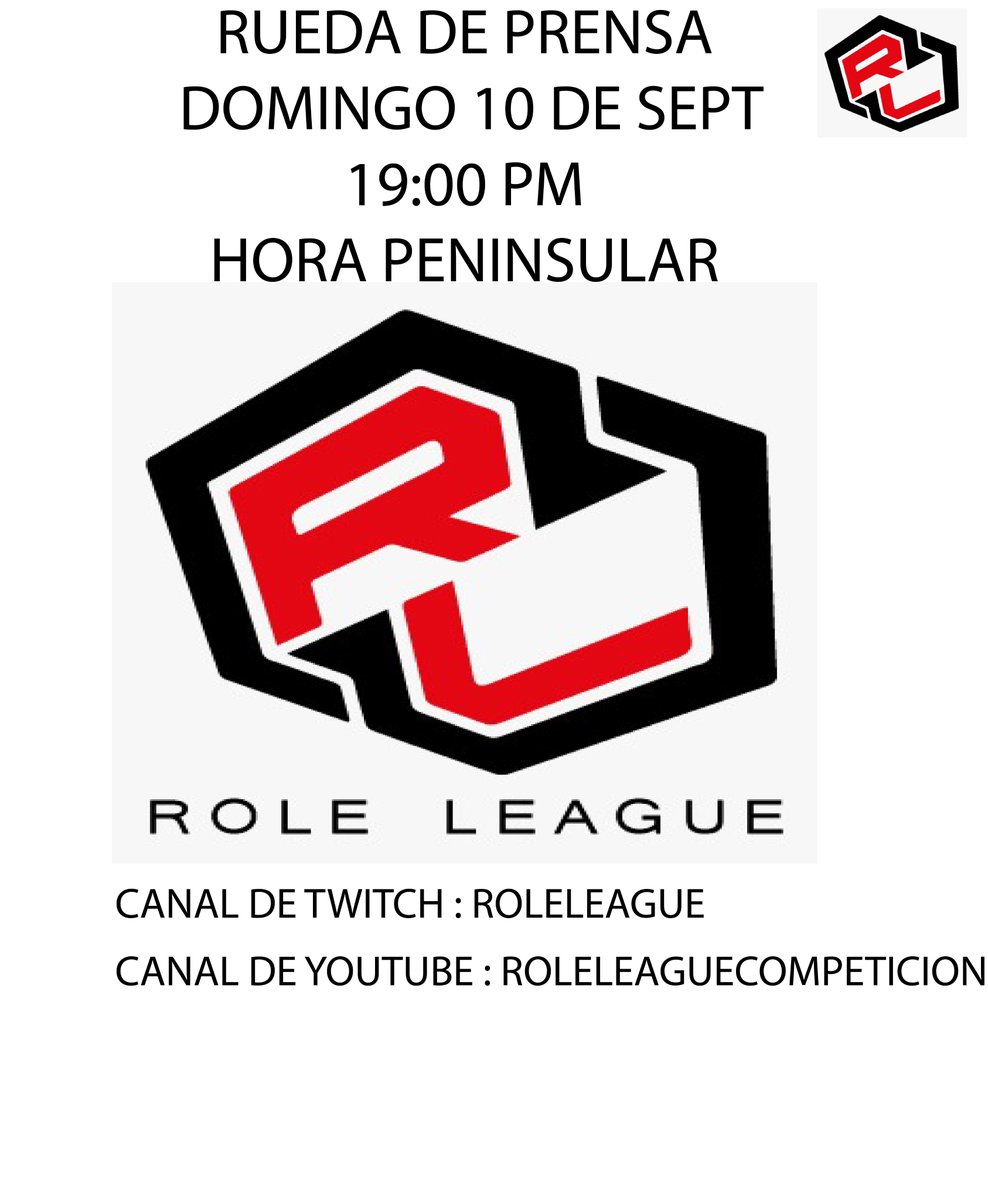 RoleLeague Competicion (@roleleague) on Twitter photo 