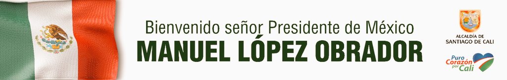 JorgeIvanOspina's tweet photo. Es para los caleños motivo de orgullo recibir en nuestra ciudad al Sr Pdte de México Dr Andres Manuel Lopez Obrador @lopezobrador_ 
Sus aportes en la Conferencia Latinoamericana sobre drogas son fundamentales https://t.co/4Lbytn5Q0V