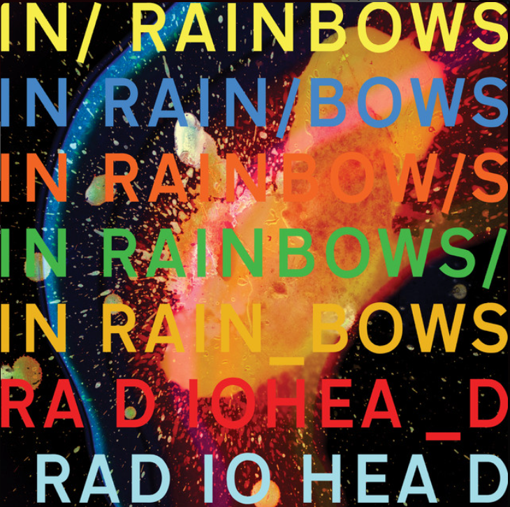 RawestAlbums's tweet photo. Radiohead - In Rainbows (2007) https://t.co/KYmwFQq9Cu