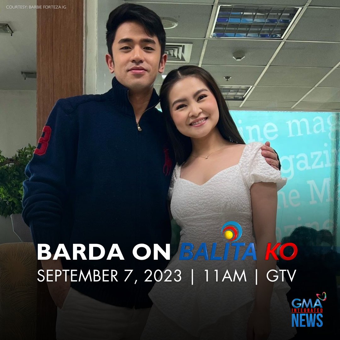 #BalitaKo, nasa GTV ang #BarDa mamaya! 👀

Abangan ‘yan ngayong Huwebes, 11 AM sa GTV! #BarDaonBK