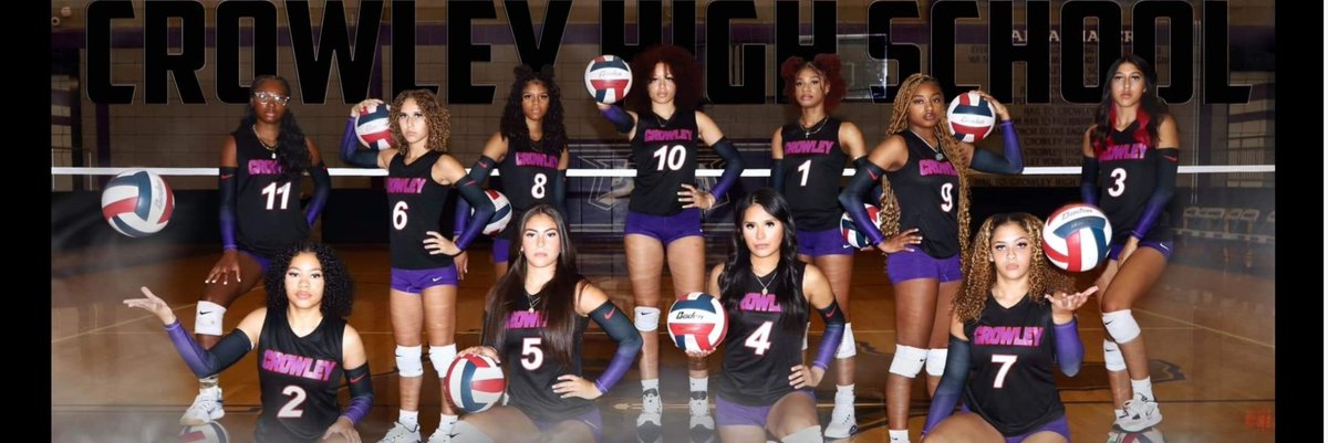 We look good!! 💜💜💜🦅 @chs_vball17 <a href="/KinzleyBrown/">Kinzley Brown-Riggins</a> <a href="/haleypvball/">Haley Peterson</a> <a href="/JasmineQuinn05/">Jasmine Quinn</a> <a href="/CharityPosey/">charity posey</a> <a href="/CiennaJaide/">Cienna Rodriguez</a>